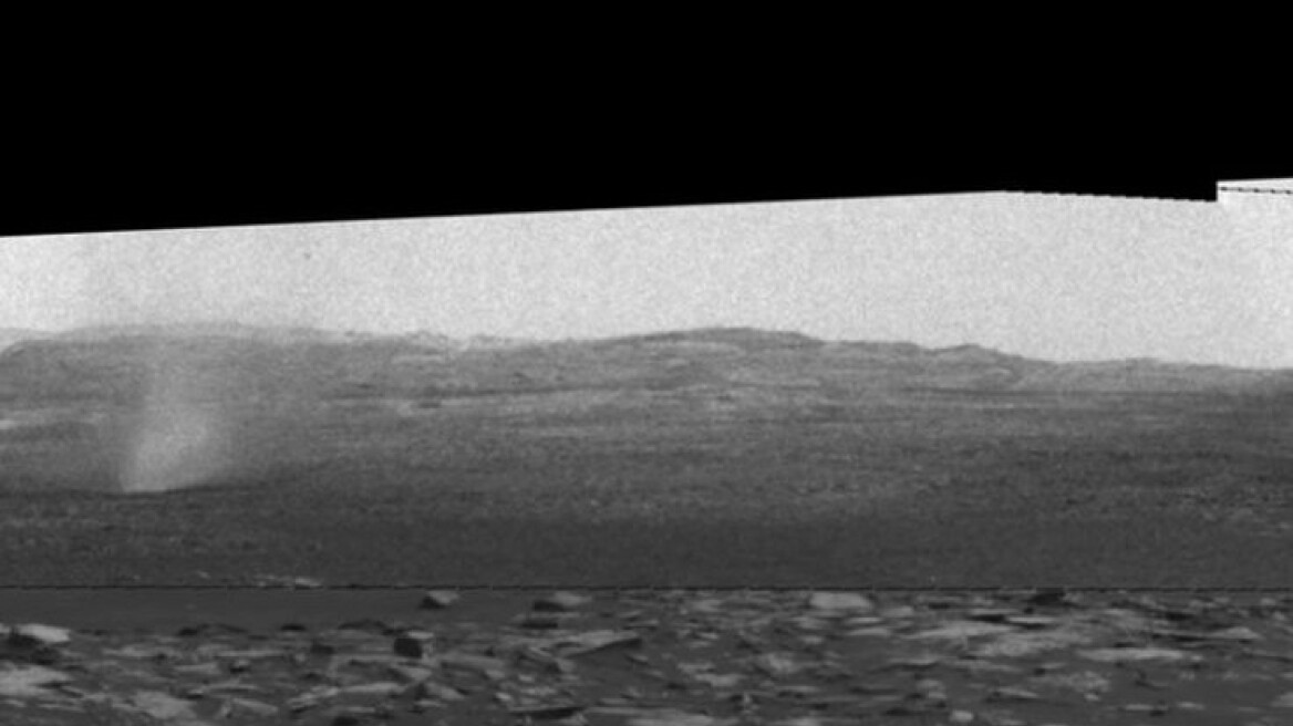 Βίντεο από το Curiosity: Εντυπωσιακοί ανεμοστρόβιλοι στην επιφάνεια του Άρη