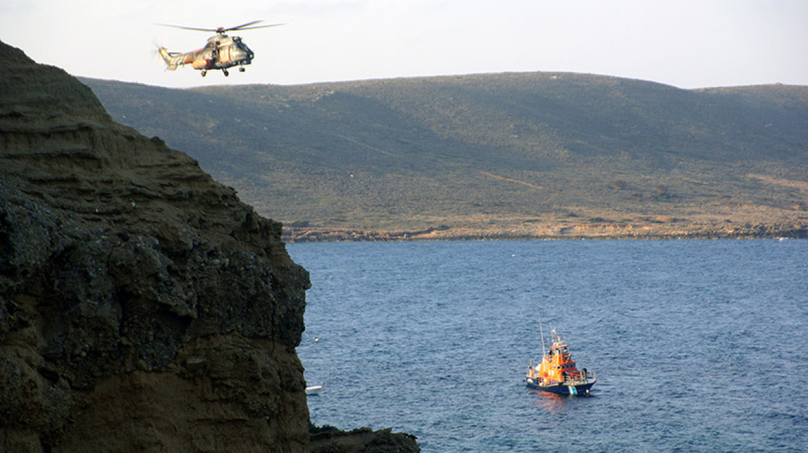 Τραγωδία στη Ρόδο: Νεκροί και οι τρεις ψαράδες που αγνοούνταν από χθες το βράδυ