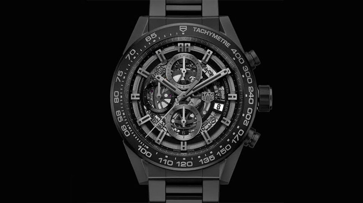 Η TAG Heuer αποκαλύπτει τον πρώτο της αντρικό χρονογράφο