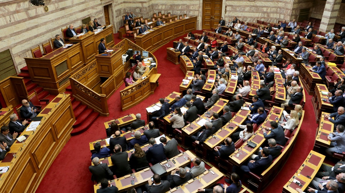 Live από τη Βουλή: Συνεδρίαση για τα 70 χρόνια της Ενσωμάτωσης της Δωδεκανήσου