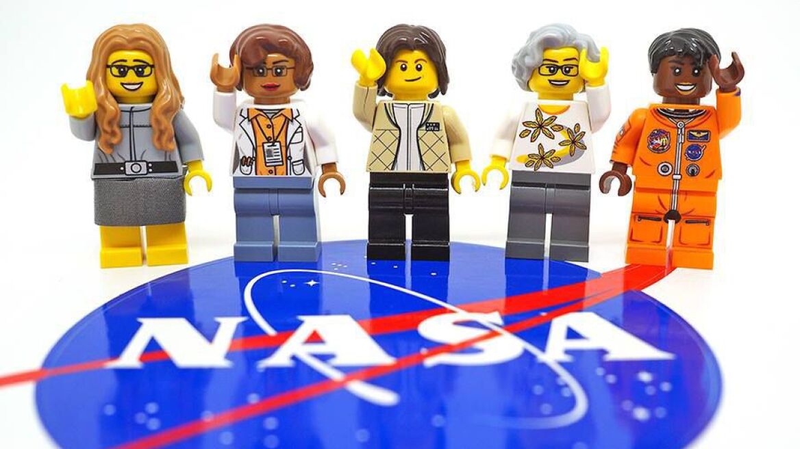 Η Lego κυκλοφόρησε σειρά με τις «γυναίκες της NASA»