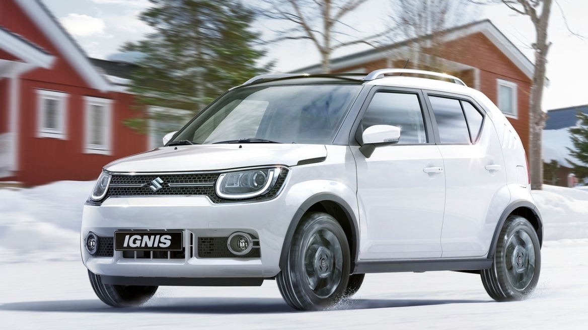 Suzuki Ignis και σε turbo!