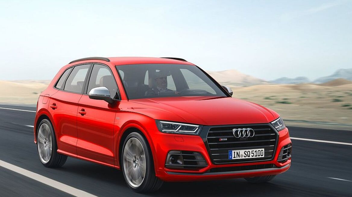 Audi SQ5 με πόσα; (video)