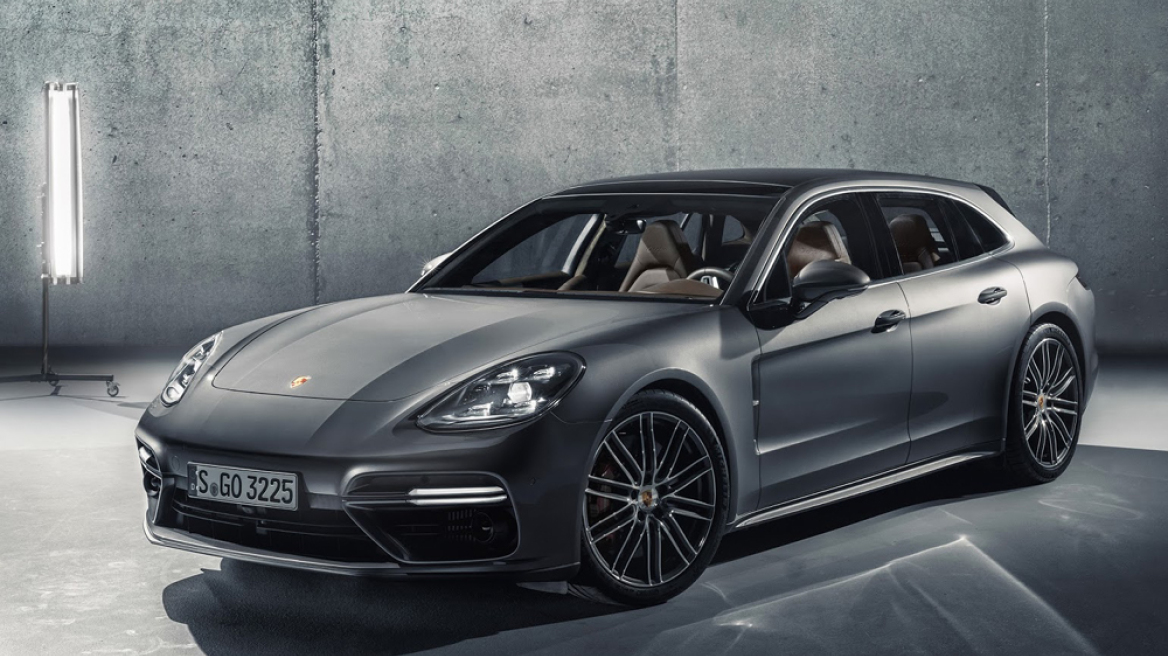 Porsche: Και Panamera και Sport Turismo