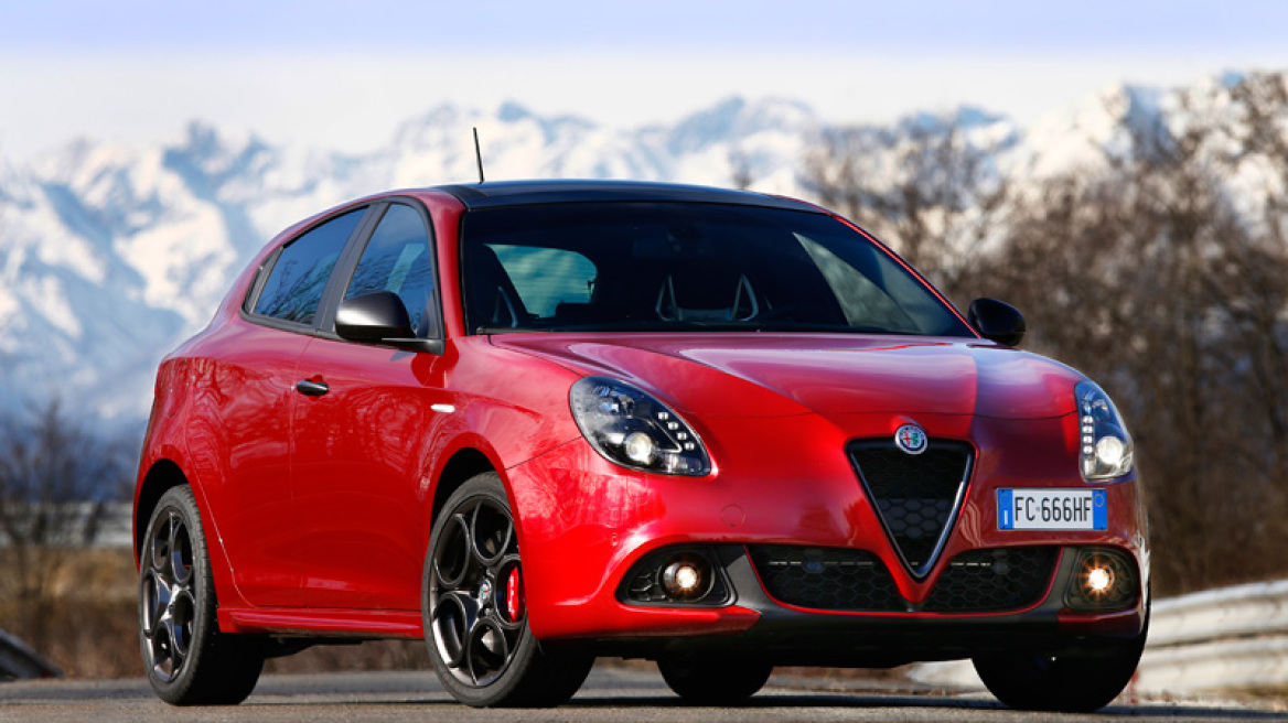 H νέα Alfa Romeo Giulietta Super Edition αφήνει πίσω το χειμώνα