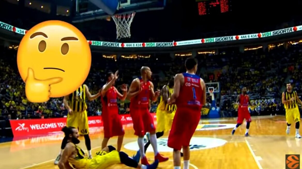 Βίντεο: Απίστευτες γκάφες στην Euroleague!