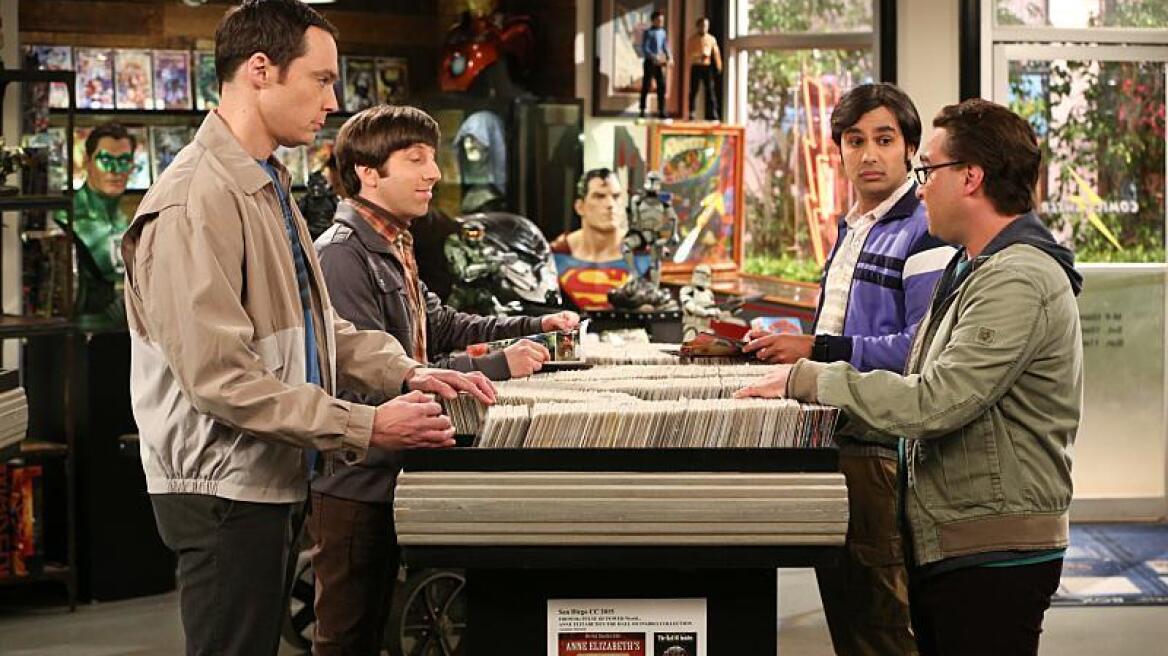 Το Big Bang Theory... σε 48 ολοκαίνουργια επεισόδια