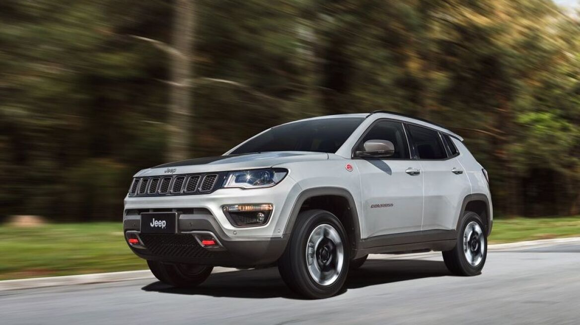 Αυτό είναι το νέο Jeep Compass!