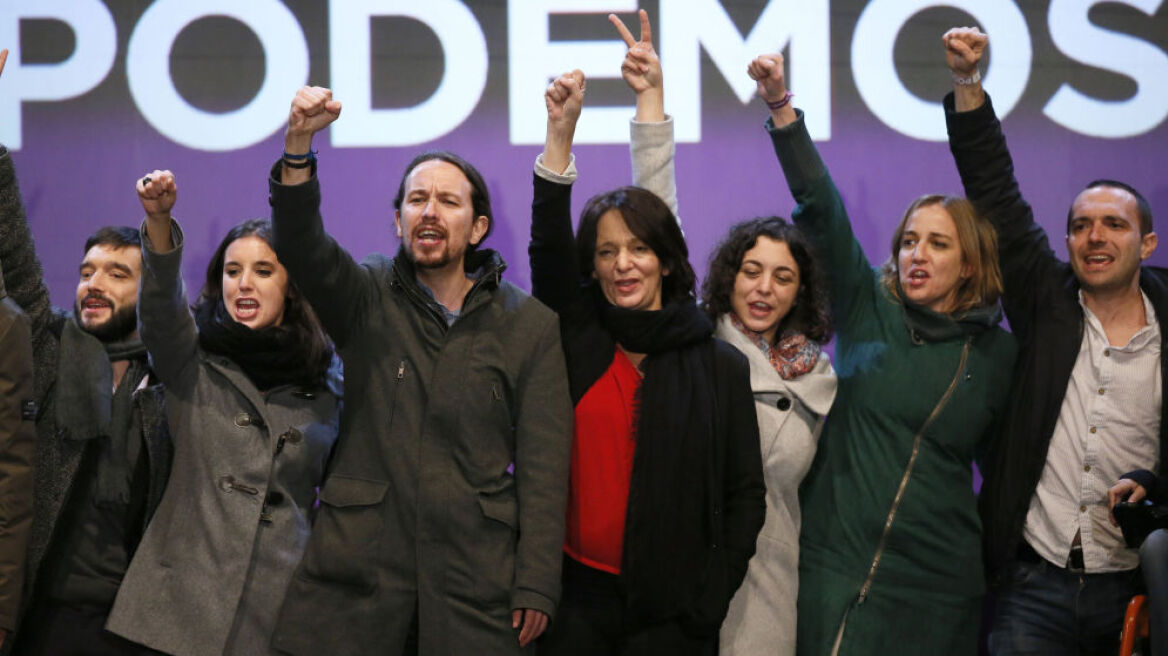 Podemos: «Με το στόμα ανοιχτό» από τις καταγγελίες για φίμωση του Τύπου