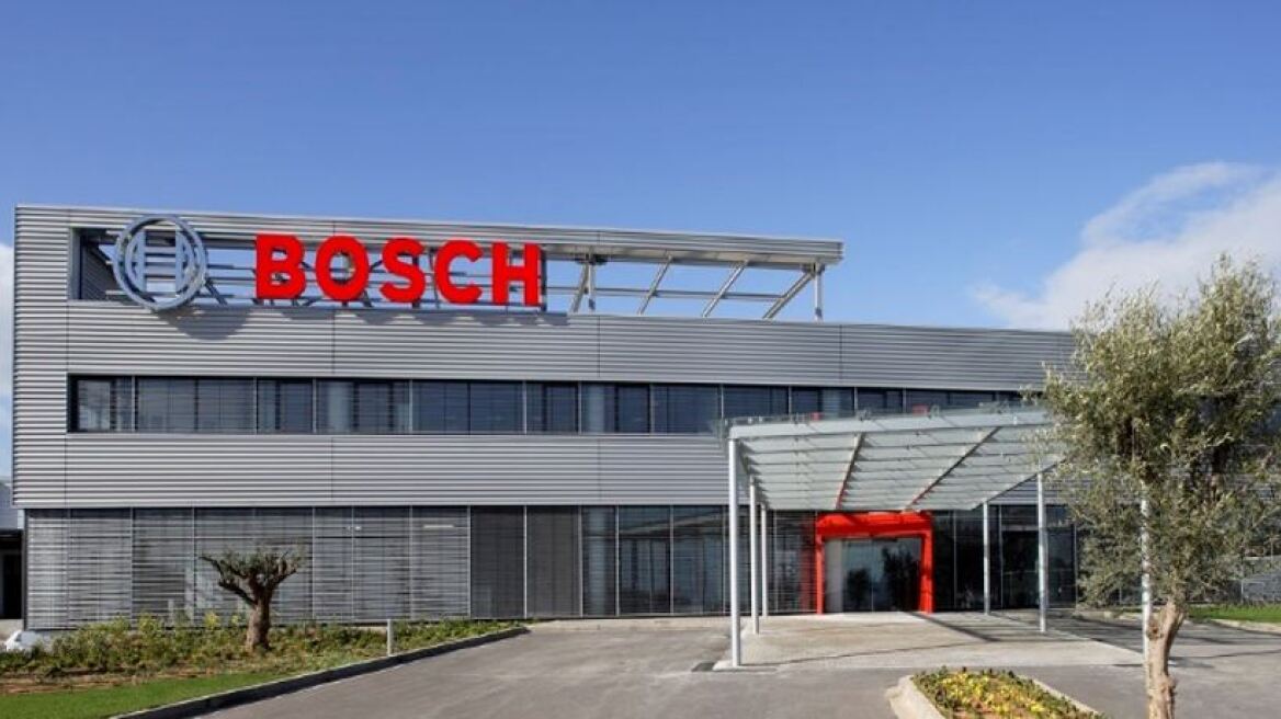 Αυξήθηκε κατά 10% ο τζίρος της Bosch Eλλάδας