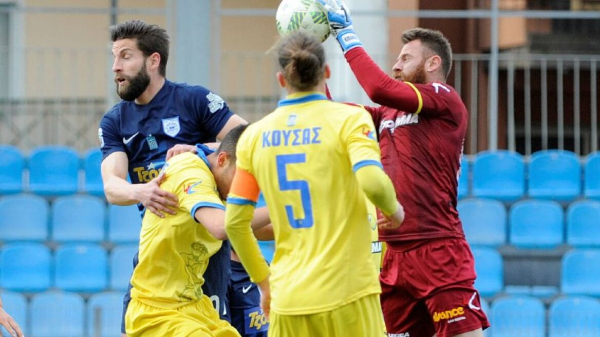 ΠΑΣ Γιάννινα-Παναιτωλικός 0-0: Κόλλησαν στο μηδέν έχοντας παράπονα