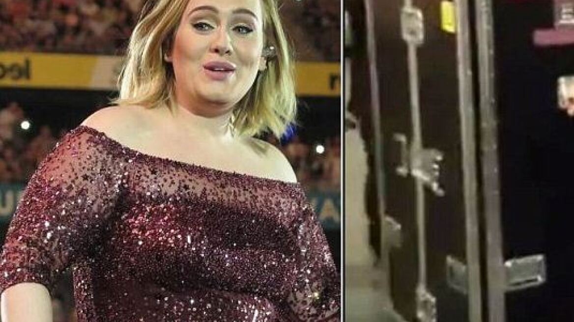 Το μεγάλο μυστικό της Adele: Τη μεταφέρουν σε... πλαστικό κιβώτιο για να βγει στη σκηνή