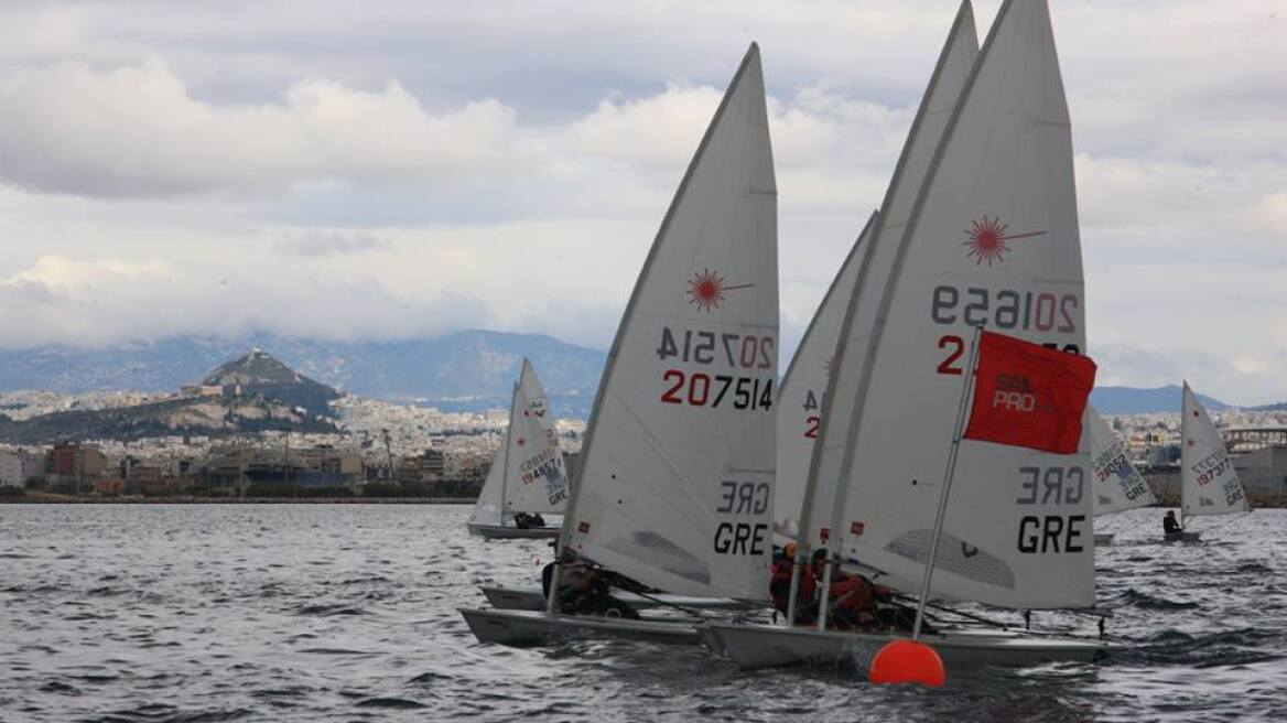 «ATHENS EUROLYMP WEEK»: Εντυπωσίασαν οι Έλληνες ιστιοπλόοι