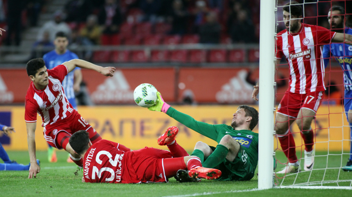 Ολυμπιακός-Ατρόμητος 2-0: Πήρε το τρίποντο και ηρέμησε