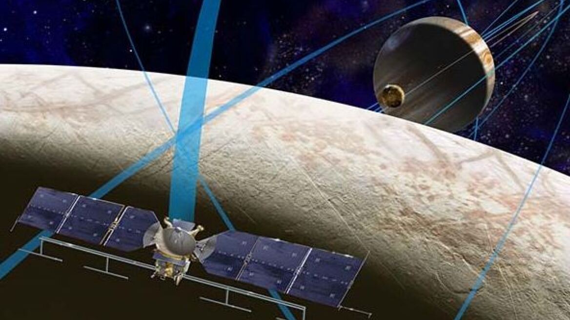 «Europa Clipper» βαφτίστηκε επίσημα μελλοντική αποστολή της NASA σε δορυφόρο του Δία