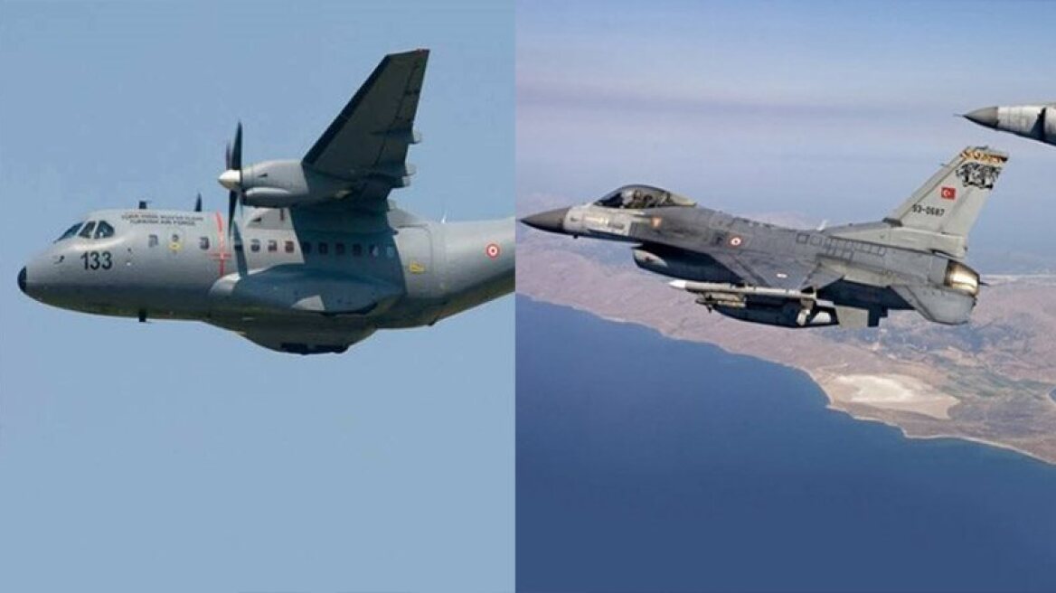 Turkey violates Greek airspace in Aegean again