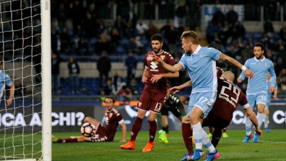 Συνεχίζει ακάθεκτη η Λάτσιο, 3-1 την Τορίνο