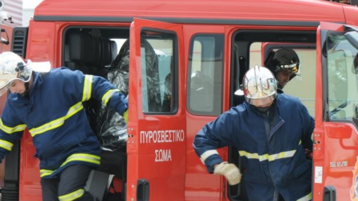 Κάηκε ολοσχερώς μονοκατοικία στην Χαλκιδική