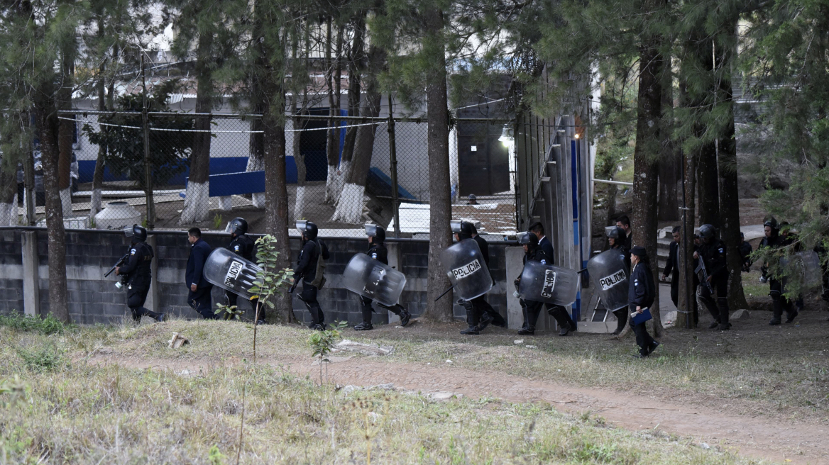 Γουατεμάλα: Αιματηρή εξέγερση σε φυλακή - Τρεις φύλακες νεκροί