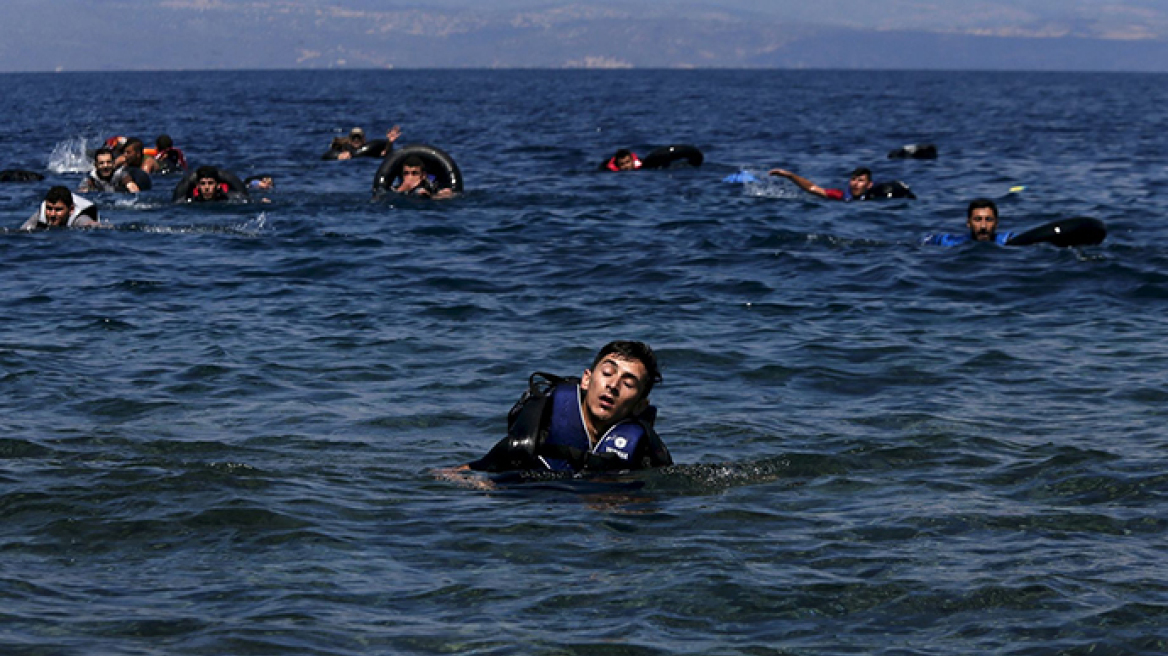 Διάσωση προσφύγων στο Φαρμακονήσι