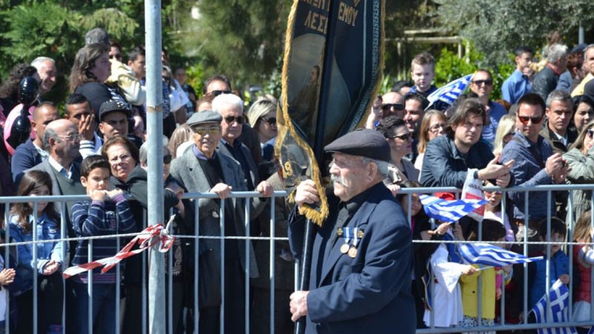 Μυτιλήνη: Ο τελευταίος πολεμιστής της Λέσβου