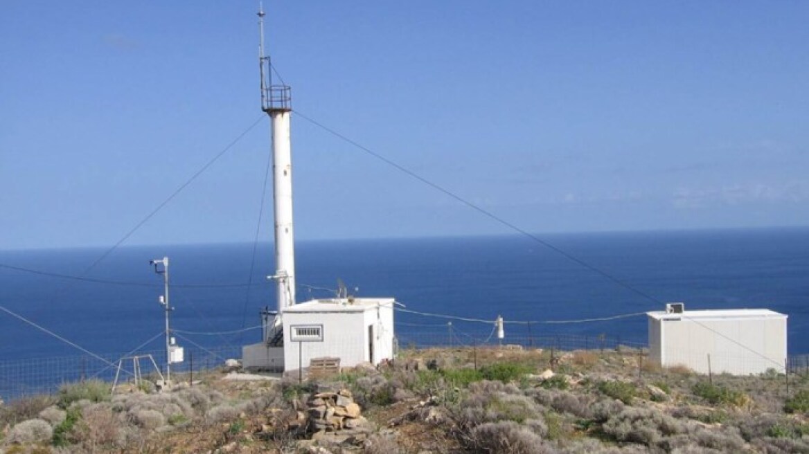 Κρήτη: Διεθνές πείραμα μελέτης της σκόνης από τις αφρικανικές ερήμους