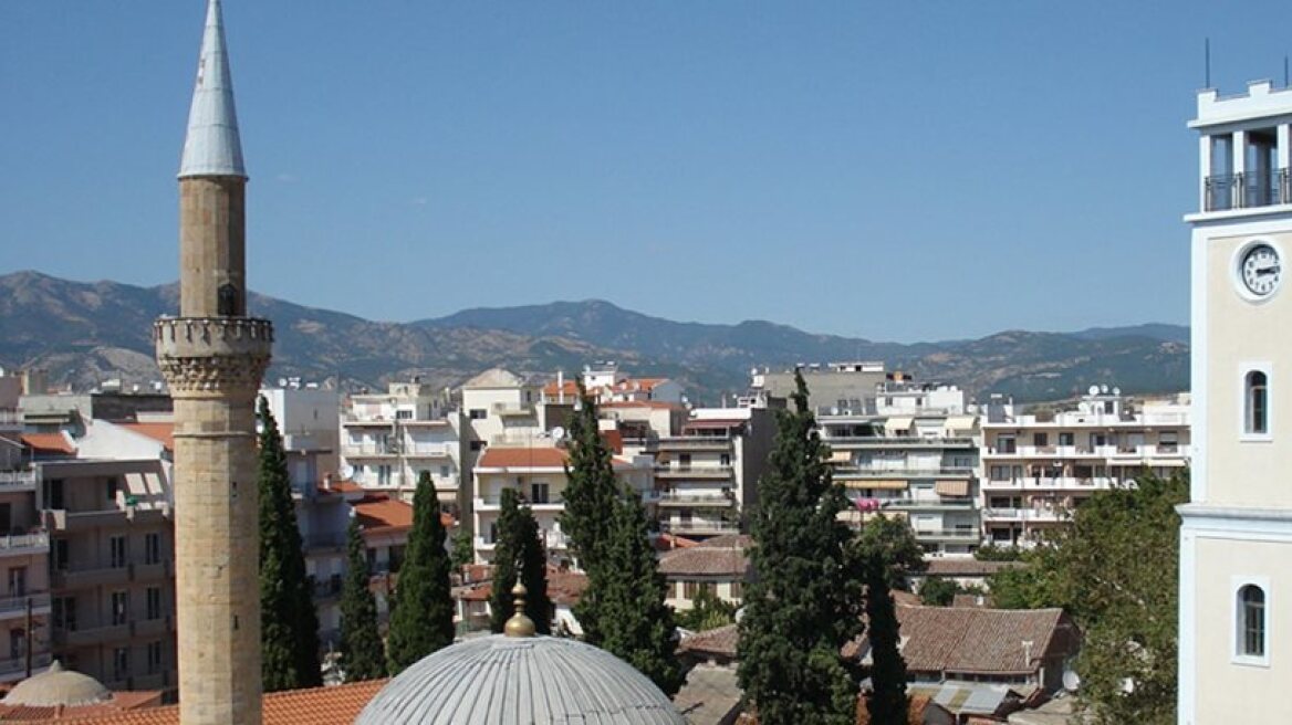 Weapons and ammunition found at Xanthi Mosque