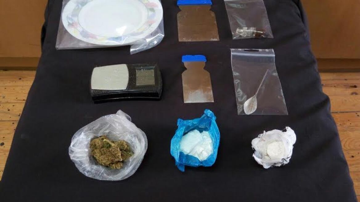 Διακινούσε ecstasy και κοκαΐνη στο Ρέθυμνο
