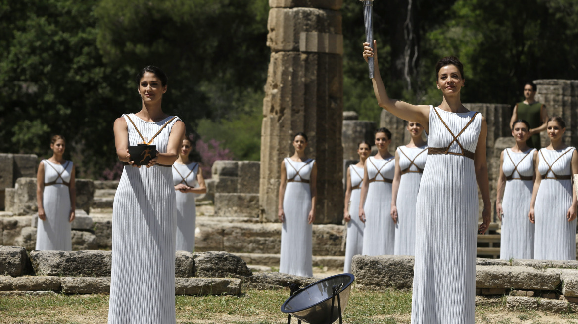 Βασιλακόπουλος: Πρέπει να διεξάγονται μόνιμα οι Ολυμπιακοί Αγώνες στην Αρχαία Ολυμπία