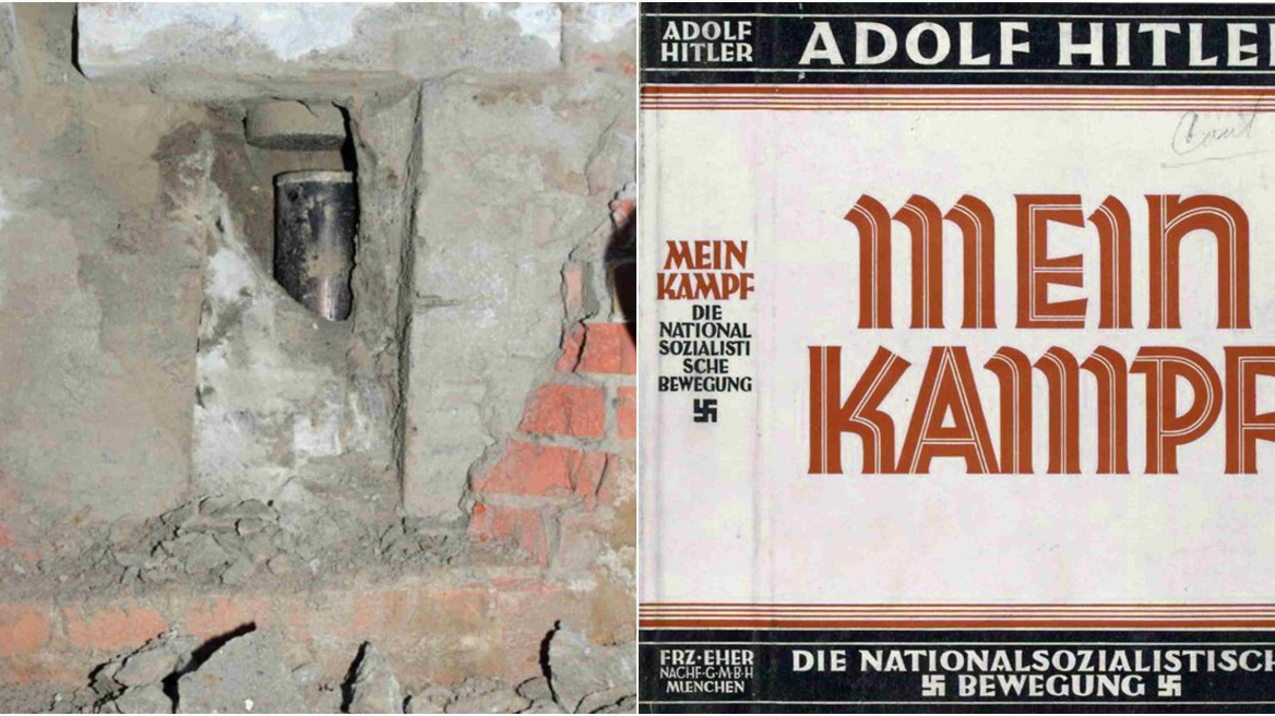 Nazi time capsule from 1934 discovered in Third Reich training school