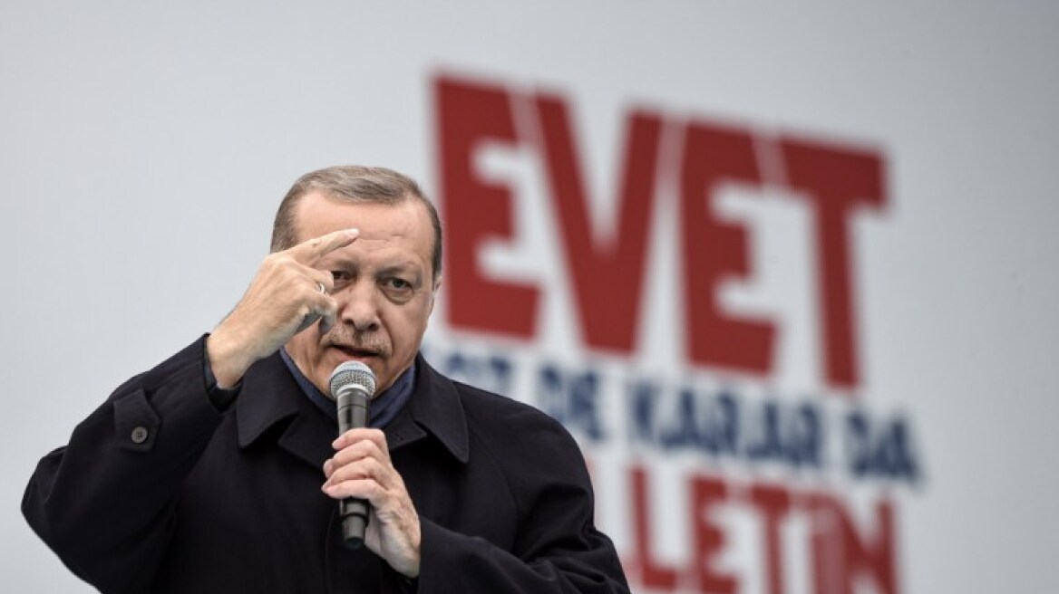 Νέες απειλές Ερντογάν: Η Ευρώπη θα πληρώσει για ό,τι έκανε