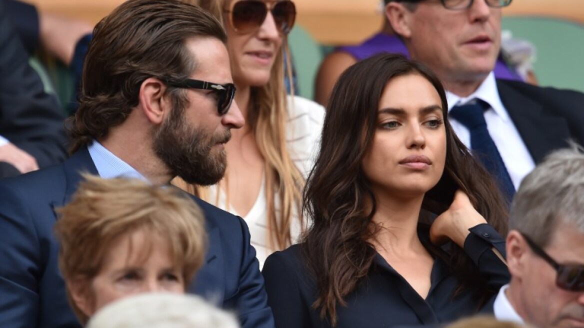 Η Irina Shayk έφυγε από το σπίτι που ζούσε με τον Bradley Cooper 