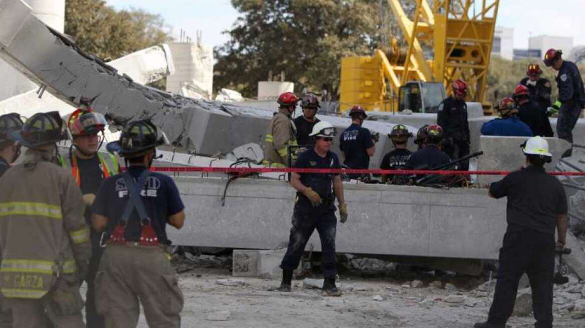 Μεξικό: Κατέρρευσε υπό ανέγερση πάρκινγκ - Tουλάχιστον 6 νεκροί