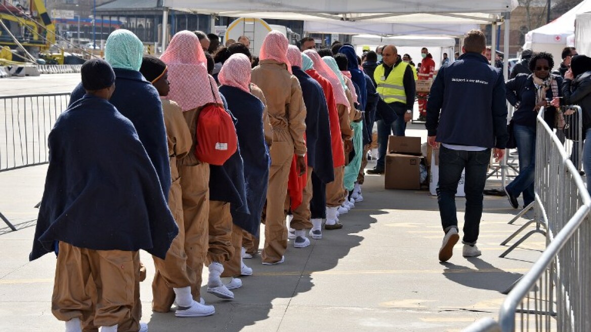 Ιταλία: Σε 8.300 ανέρχονται οι διασωθέντες νότια της Σικελίας τις τελευταίες τέσσερις ημέρες