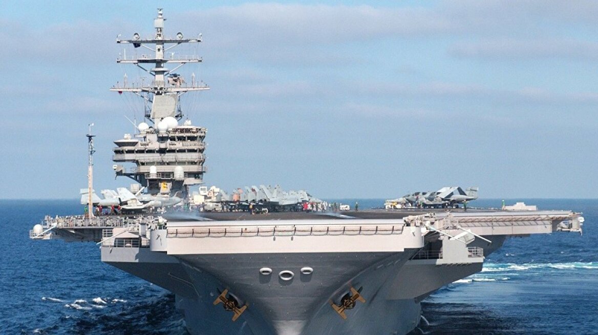 Βίντεο: Ο Τραμπ στέλνει το αεροπλανοφόρο USS Carl Vinson στη Νότια Κορέα