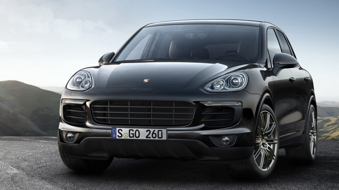 Porsche και Cayenne και S και... Platinum