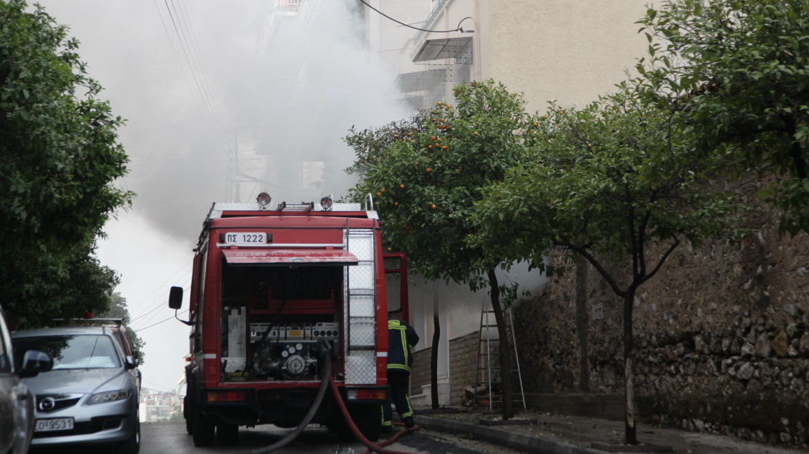 Τραγωδία στο Αίγιο: Πέθανε γυναίκα από πυρκαγιά στο σπίτι της