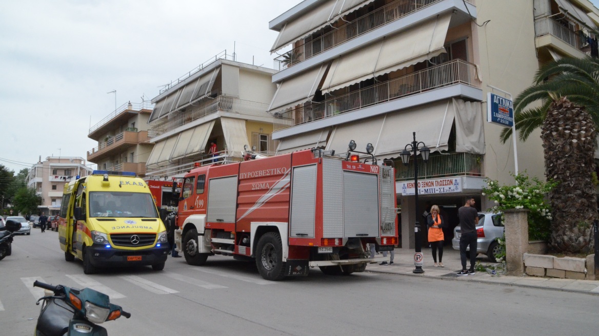 Απανθρακωμένος βρέθηκε 54χρονος σε διαμέρισμα στο Ναύπλιο