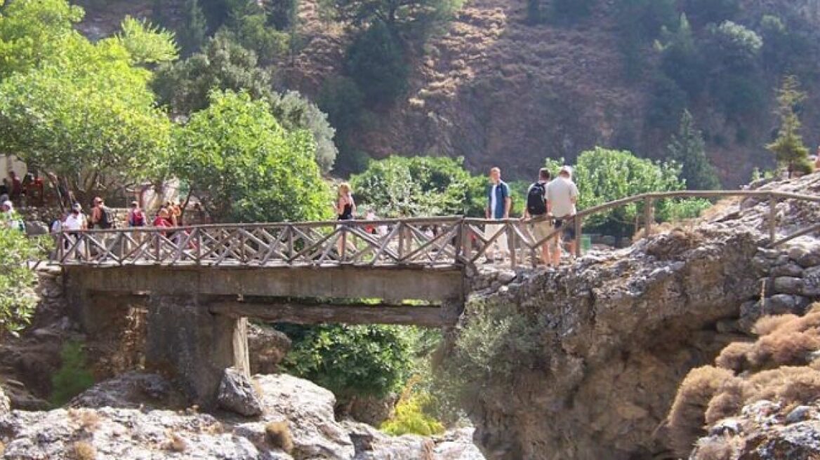 Ανοιχτό από σήμερα το Φαράγγι της Σαμαριάς για τους επισκέπτες