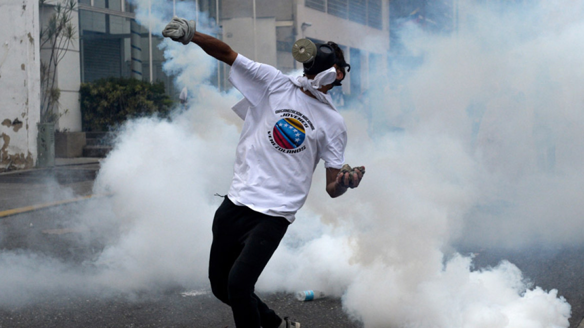 «Καζάνι που βράζει» η Βενεζουέλα: Νέες διαδηλώσεις κατά του Μαδούρο