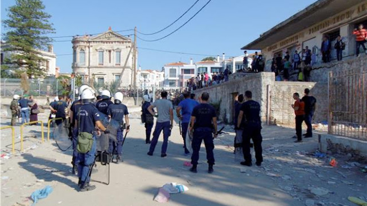 Μυτιλήνη: Απεργία πείνας στη Μόρια από 12 Σύρους 	