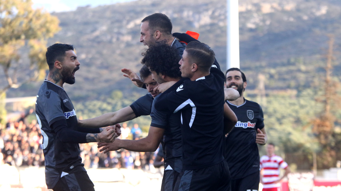 Πλατανιάς-ΠΑΟΚ 1-3: Έκανε βόλτα τα Χανιά και περιμένει