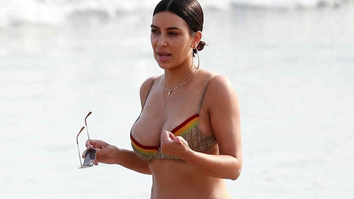 Η Kim Kardashian όπως δεν την έχετε ξαναδεί χωρίς ρετούς