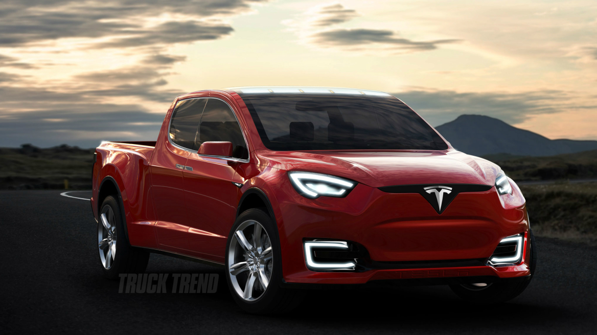 Η Tesla ετοιμάζει ηλεκτρικό pick-up