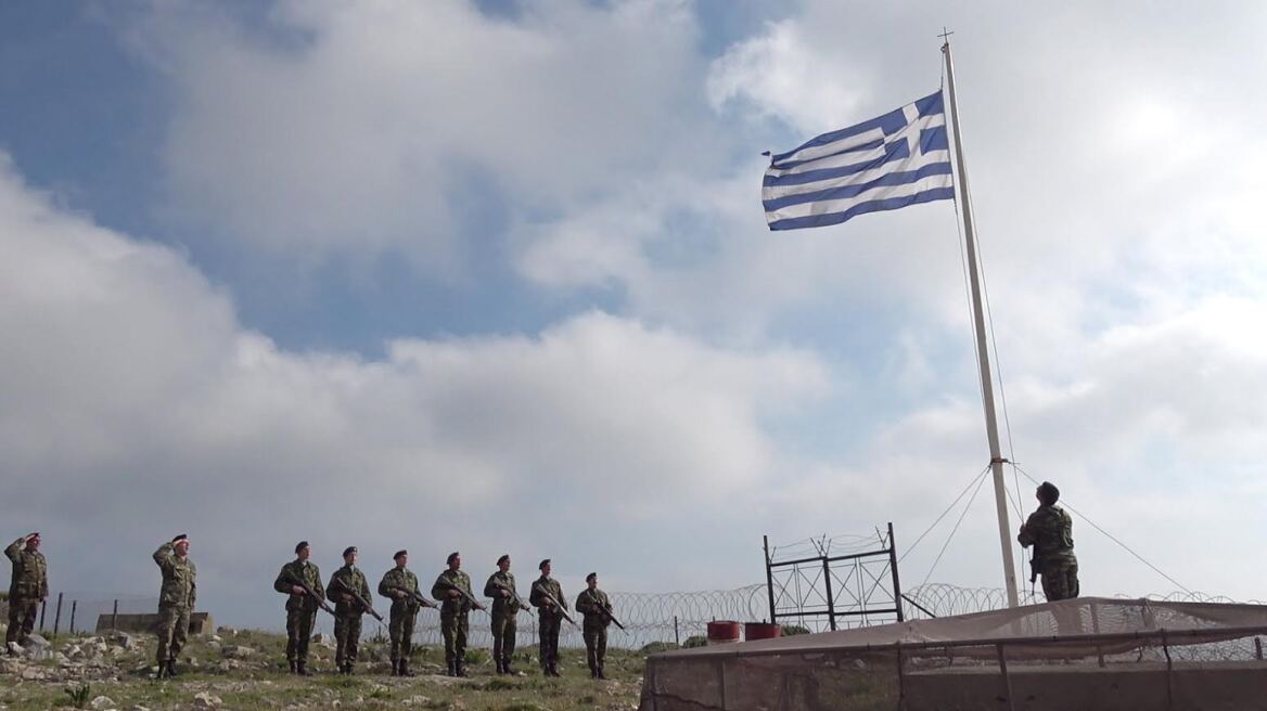 Βίντεο: Η έπαρση σημαίας στο Αγαθονήσι στην εκπομπή «Με αρετή και τόλμη»