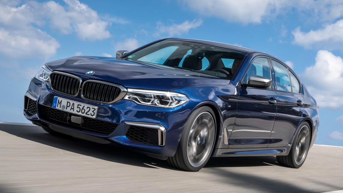 H νέα BMW M550i xDrive έχει 4 τούρμπο