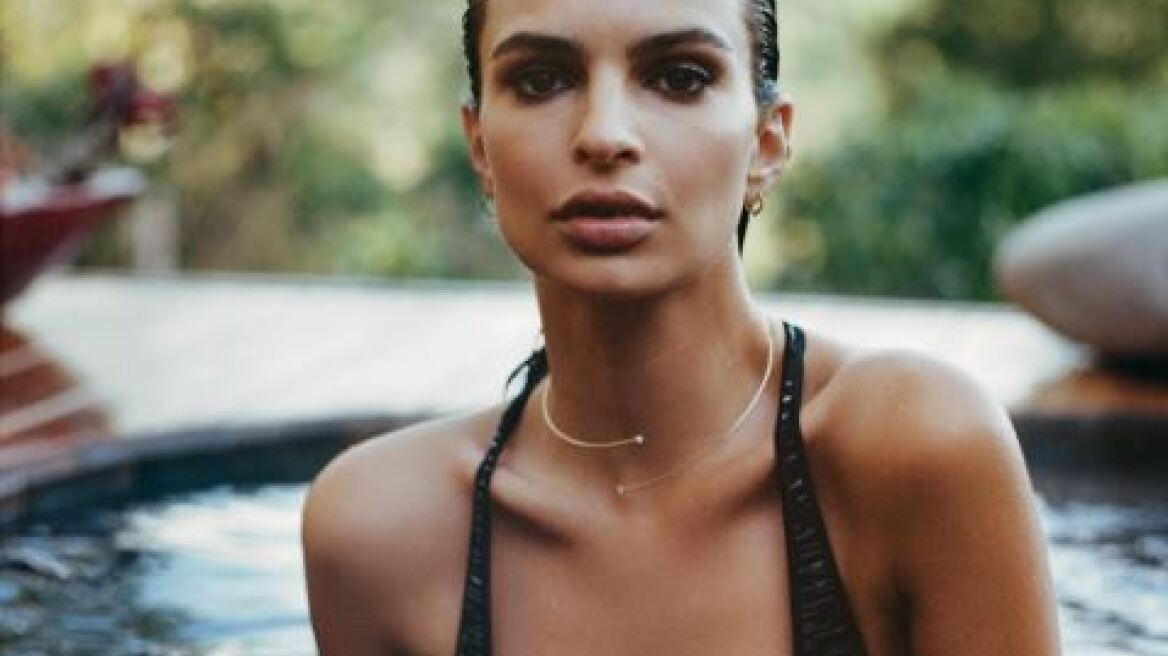 Το σέξι βίντεο της Emily Ratajkowski για το περιοδικό L'Officiel 