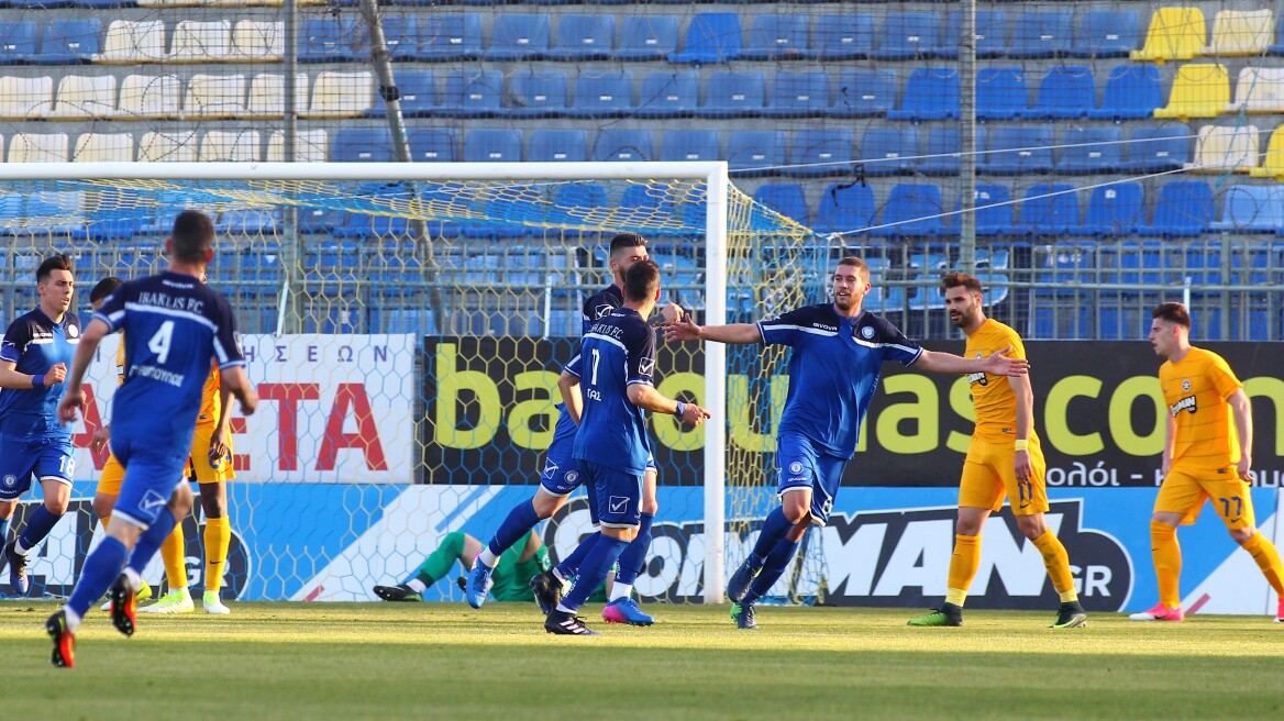 Αστέρας Τρίπολης-Ηρακλής 2-2: Ψυχωμένος ως το τέλος