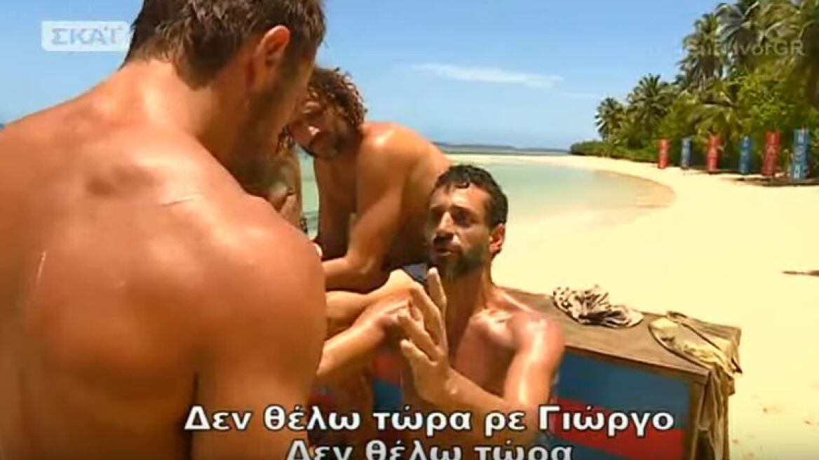 Survivor: Παραλίγο... «σύρραξη» Ντάνου - Χρανιώτη