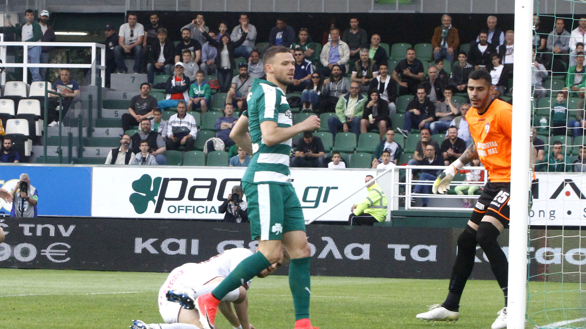 Παναθηναϊκός - ΑΕΛ 2-0: Ασπιρίνη για τα play off